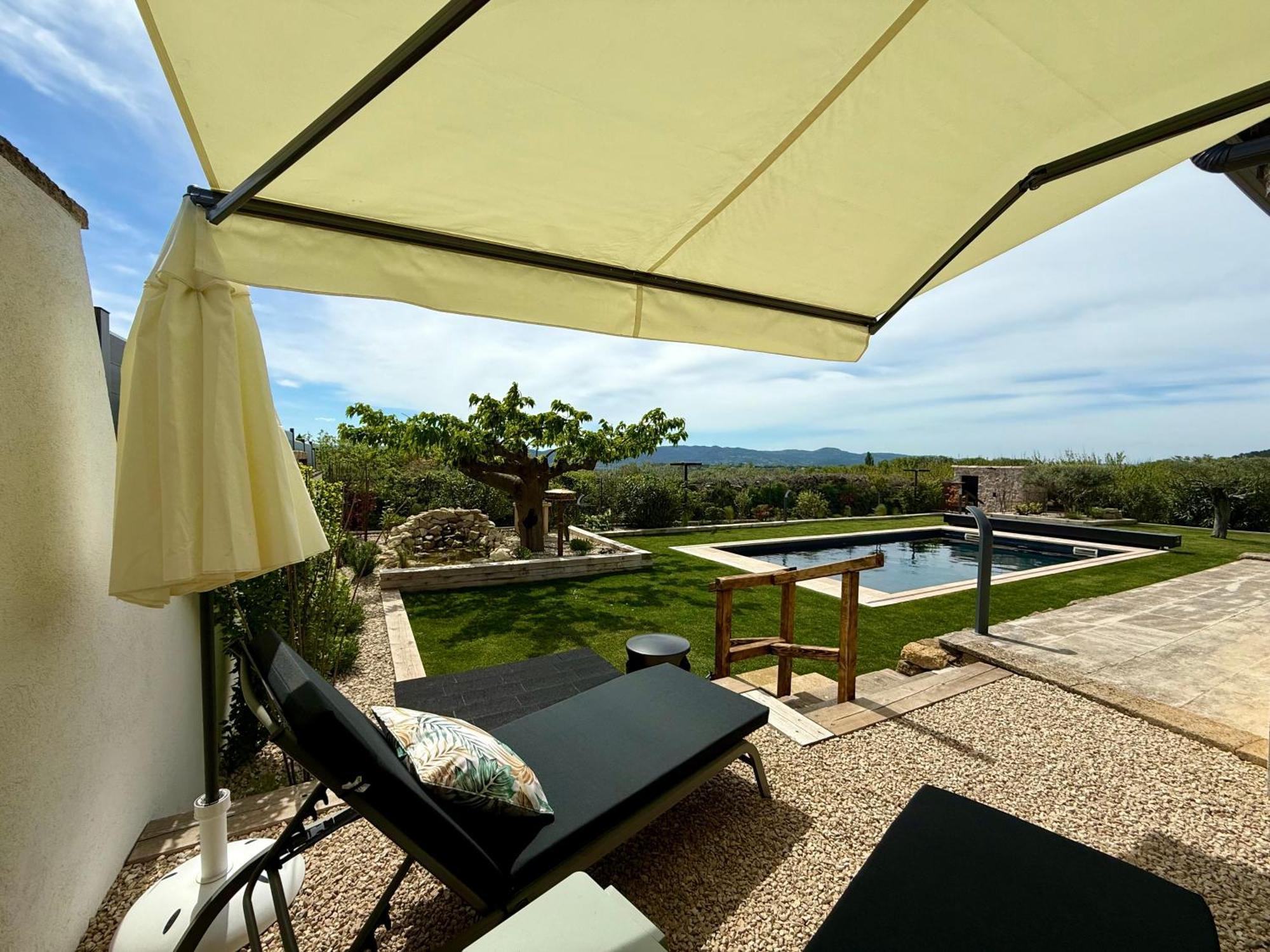 Une Nuit En Luberon Puyvert 外观 照片