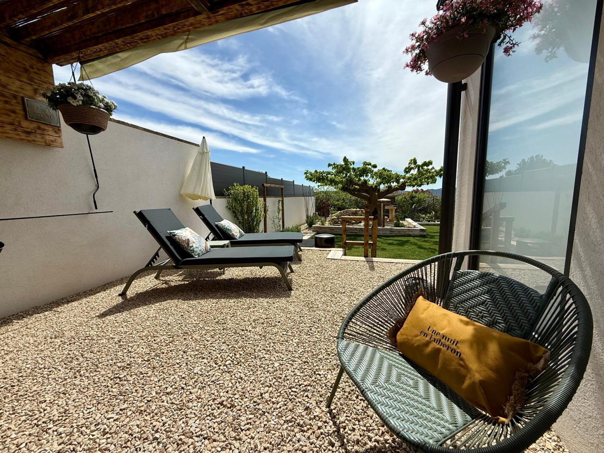 Une Nuit En Luberon Puyvert 外观 照片